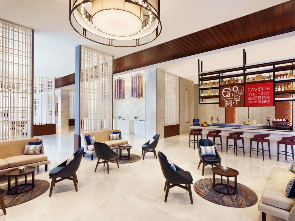 هتل نووتل کانوشن سنتر جیپور هند